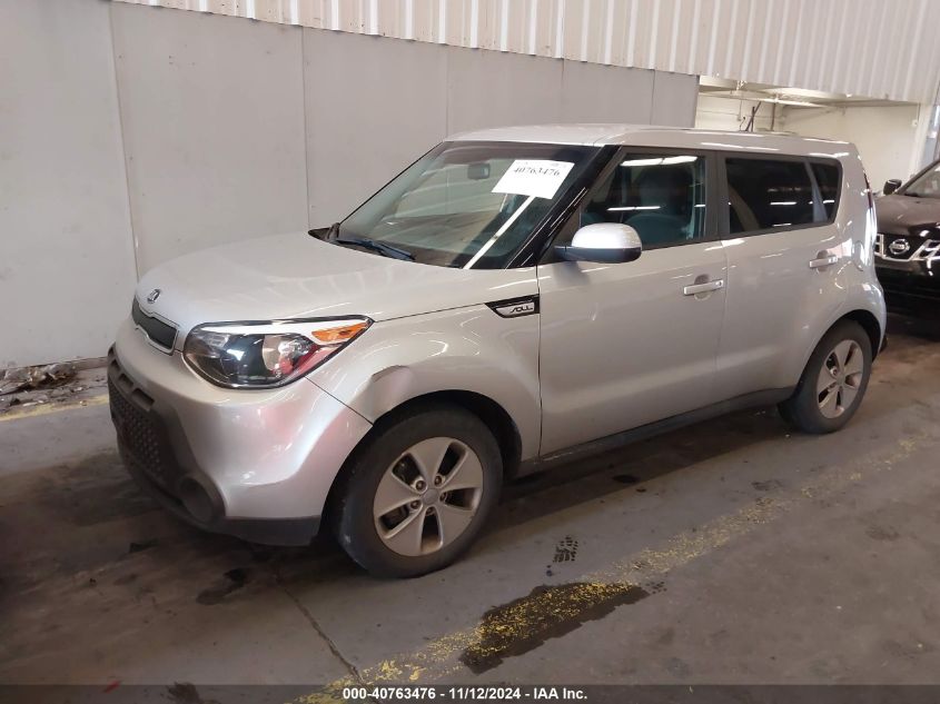 2016 Kia Soul VIN: KNDJN2A24G7846215 Lot: 40763476