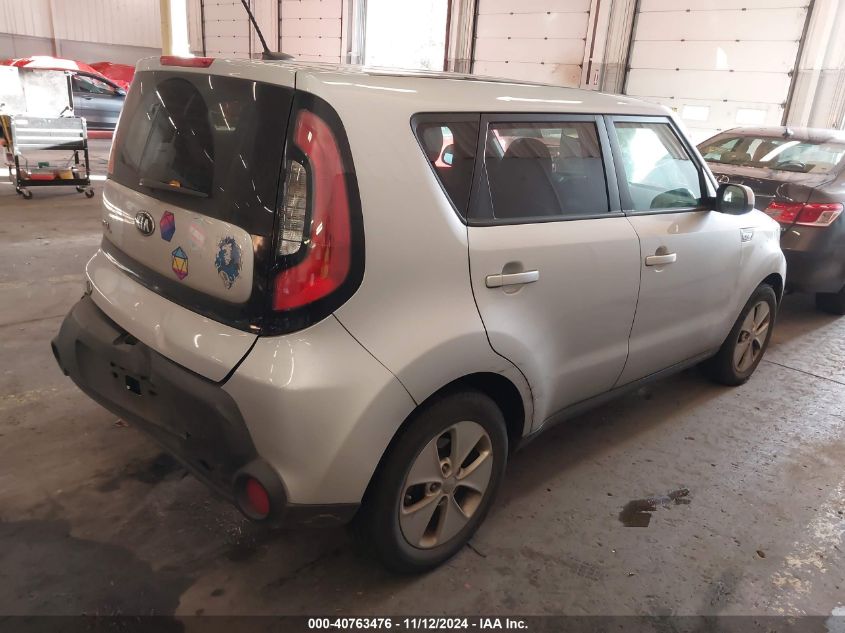 2016 Kia Soul VIN: KNDJN2A24G7846215 Lot: 40763476