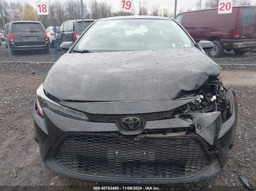 2020 Toyota Corolla Le VIN: JTDEPRAE4LJ037843 Lot: 40763480