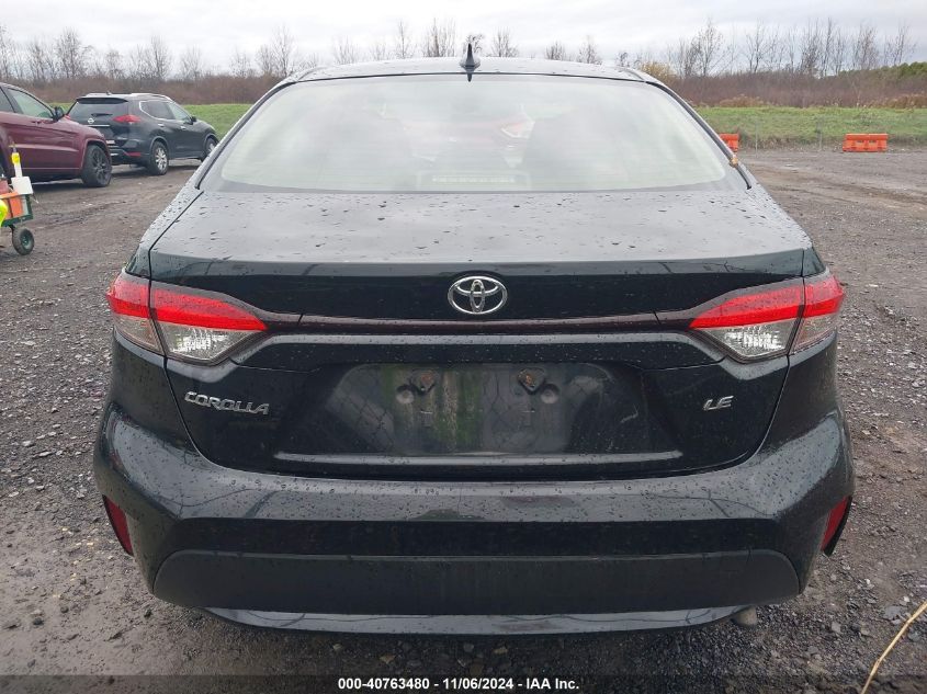 2020 Toyota Corolla Le VIN: JTDEPRAE4LJ037843 Lot: 40763480