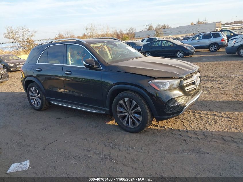 2022 Mercedes-Benz Gle 350 4Matic VIN: 4JGFB4KEXNA695184 Lot: 40763488