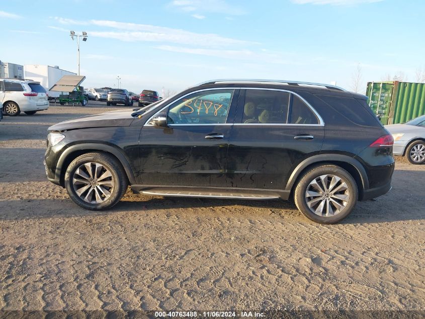 2022 Mercedes-Benz Gle 350 4Matic VIN: 4JGFB4KEXNA695184 Lot: 40763488