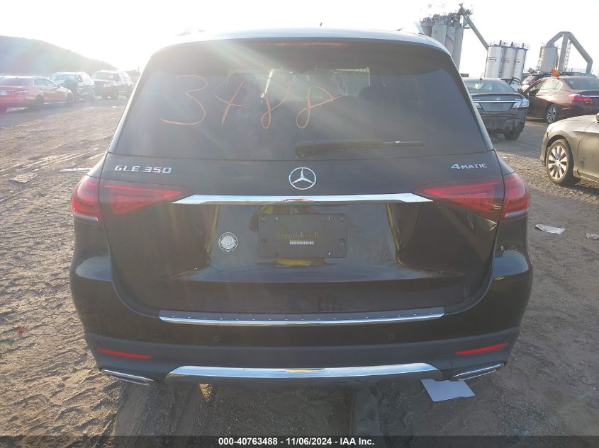 2022 Mercedes-Benz Gle 350 4Matic VIN: 4JGFB4KEXNA695184 Lot: 40763488