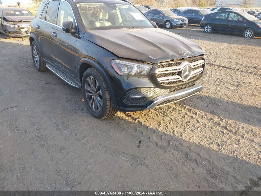 2022 Mercedes-Benz Gle 350 4Matic VIN: 4JGFB4KEXNA695184 Lot: 40763488