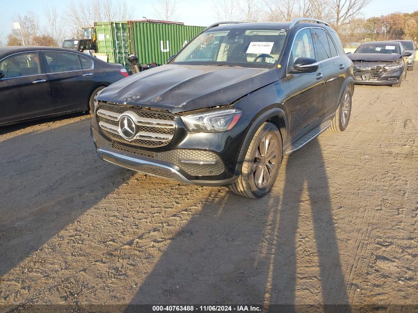 2022 Mercedes-Benz Gle 350 4Matic VIN: 4JGFB4KEXNA695184 Lot: 40763488