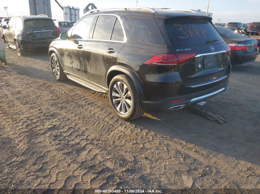 2022 Mercedes-Benz Gle 350 4Matic VIN: 4JGFB4KEXNA695184 Lot: 40763488