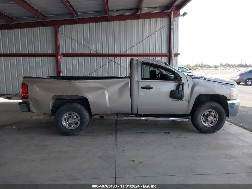 2007 Chevrolet Silverado 2500Hd Lt VIN: 1GCHC24K87E534751 Lot: 40763490