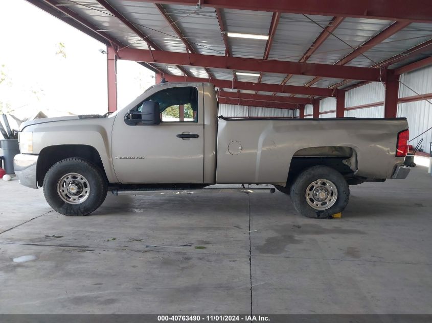 2007 Chevrolet Silverado 2500Hd Lt VIN: 1GCHC24K87E534751 Lot: 40763490