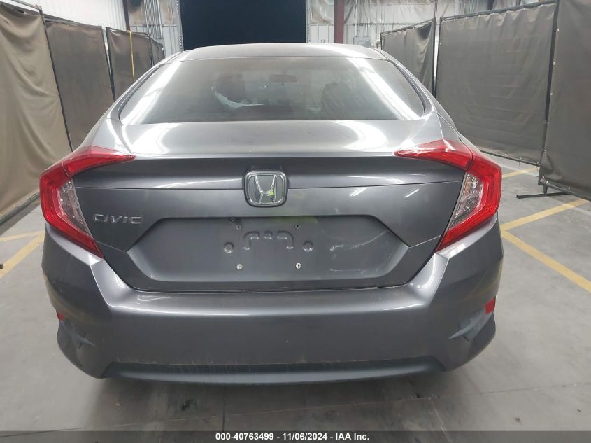 2016 Honda Civic Ex VIN: 19XFC2F76GE059783 Lot: 40763499