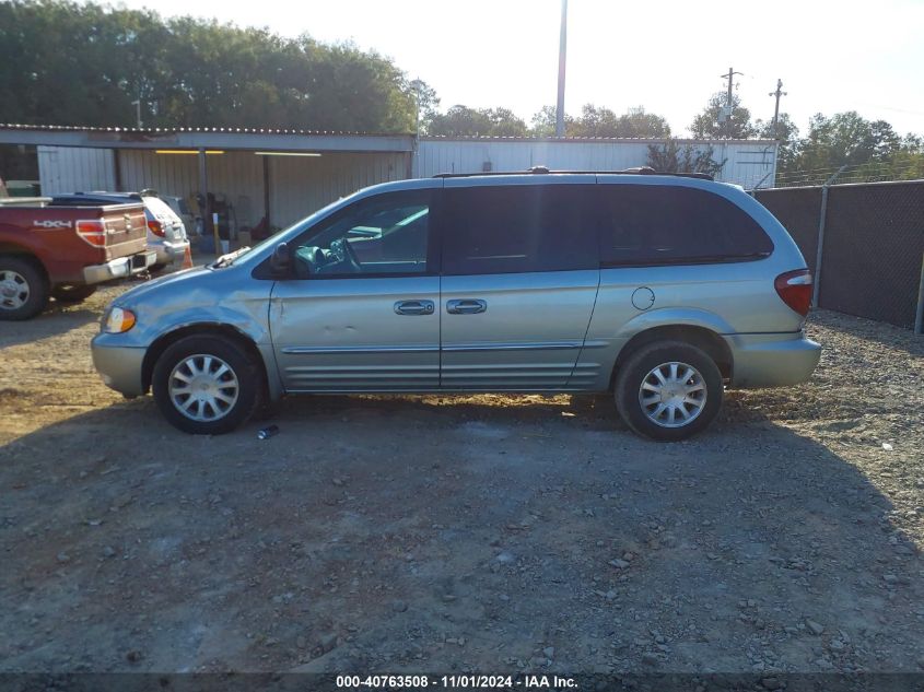 2003 Chrysler Town & Country Lxi VIN: 2C4GP54L53R249755 Lot: 40763508