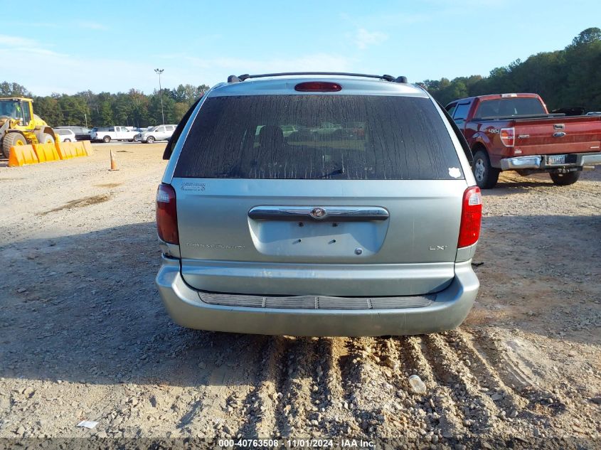 2003 Chrysler Town & Country Lxi VIN: 2C4GP54L53R249755 Lot: 40763508