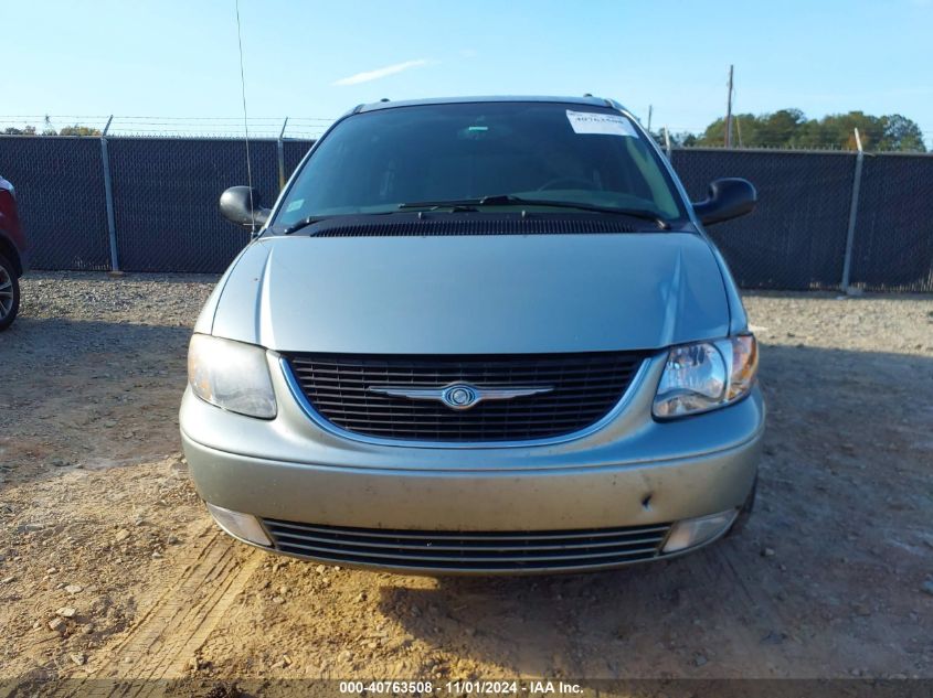 2003 Chrysler Town & Country Lxi VIN: 2C4GP54L53R249755 Lot: 40763508