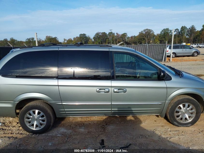 2003 Chrysler Town & Country Lxi VIN: 2C4GP54L53R249755 Lot: 40763508