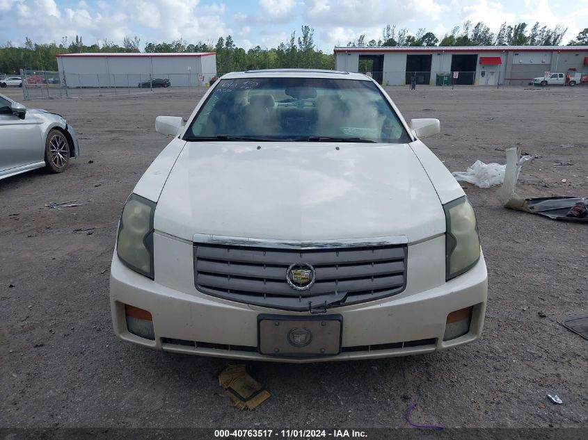 2005 Cadillac Cts Standard VIN: 1G6DP567250155366 Lot: 40763517