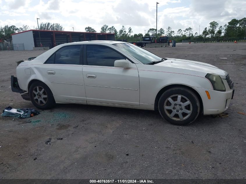 2005 Cadillac Cts Standard VIN: 1G6DP567250155366 Lot: 40763517