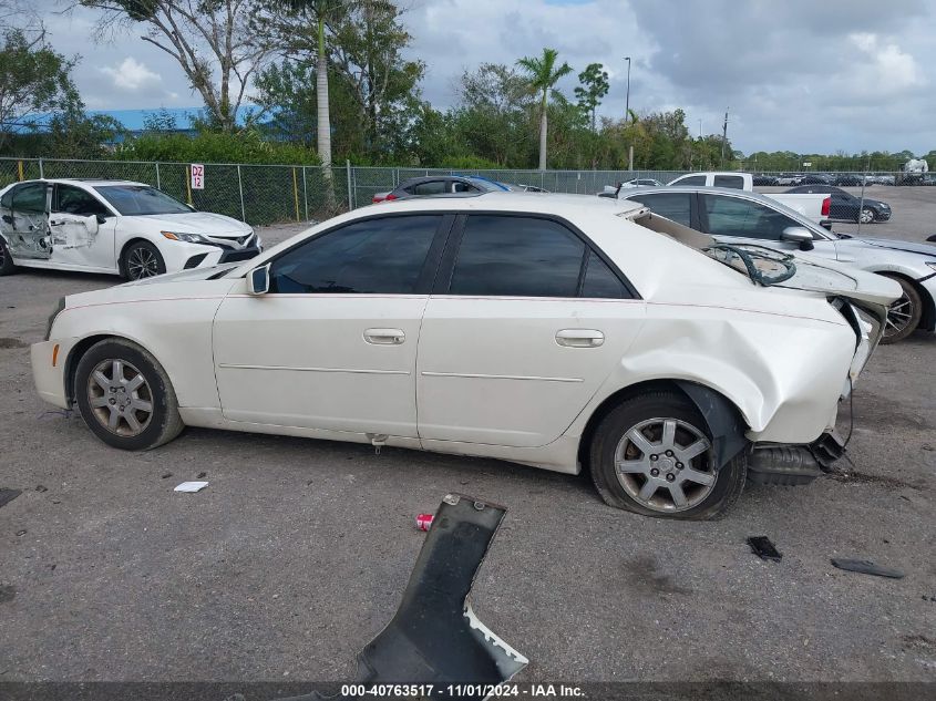 2005 Cadillac Cts Standard VIN: 1G6DP567250155366 Lot: 40763517