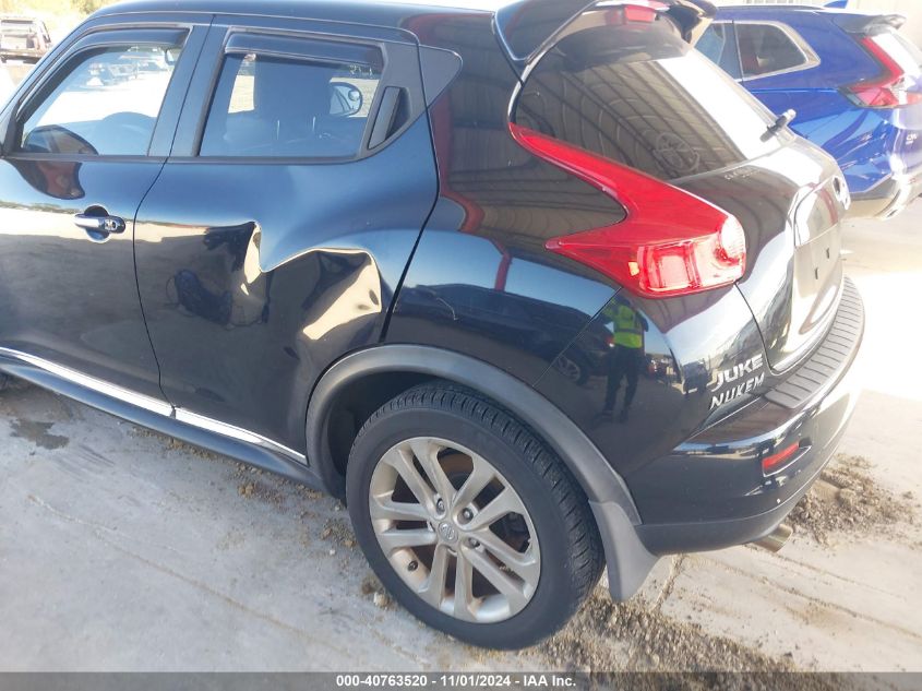 2013 Nissan Juke Sl VIN: JN8AF5MR8DT203980 Lot: 40763520