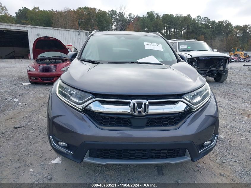 2018 Honda Cr-V Touring VIN: 7FARW1H92JE032003 Lot: 40763521