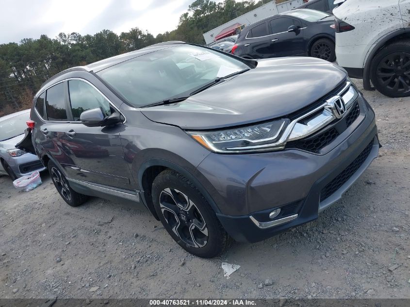 2018 Honda Cr-V Touring VIN: 7FARW1H92JE032003 Lot: 40763521