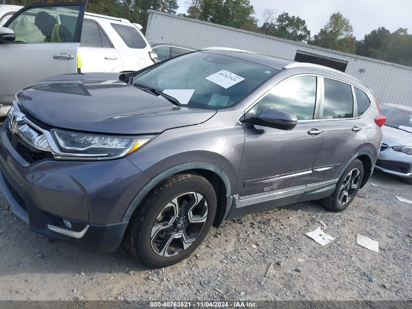 2018 Honda Cr-V Touring VIN: 7FARW1H92JE032003 Lot: 40763521