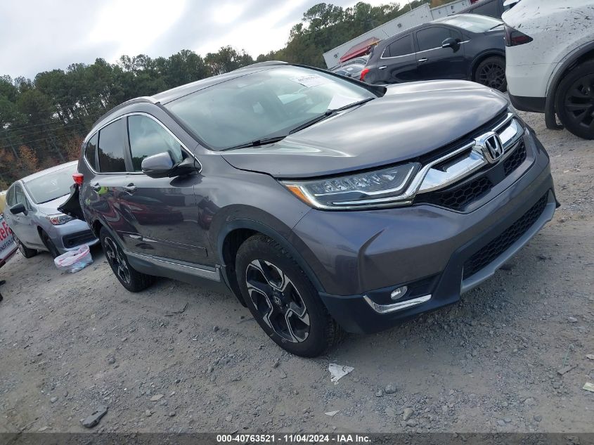 2018 HONDA CR-V TOURING - 7FARW1H92JE032003