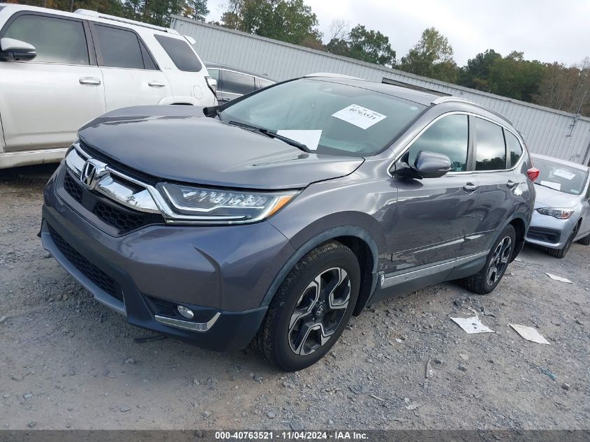 VIN 7FARW1H92JE032003 2018 Honda CR-V, Touring no.2