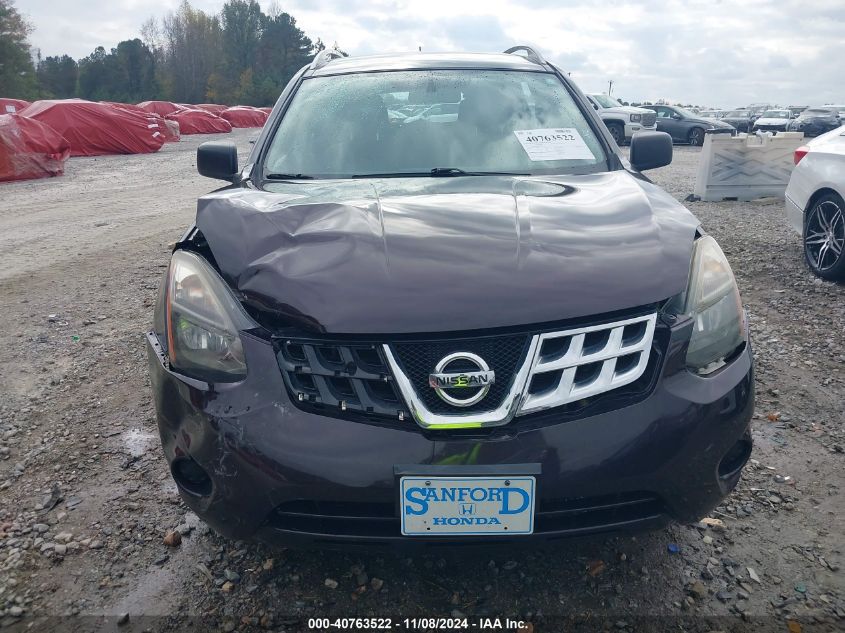 2015 Nissan Rogue Select S VIN: JN8AS5MV8FW764934 Lot: 40763522