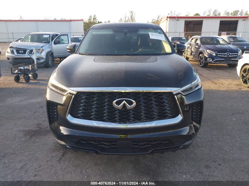 2024 Infiniti Qx60 Pure VIN: 5N1DL1ER5RC331041 Lot: 40763524