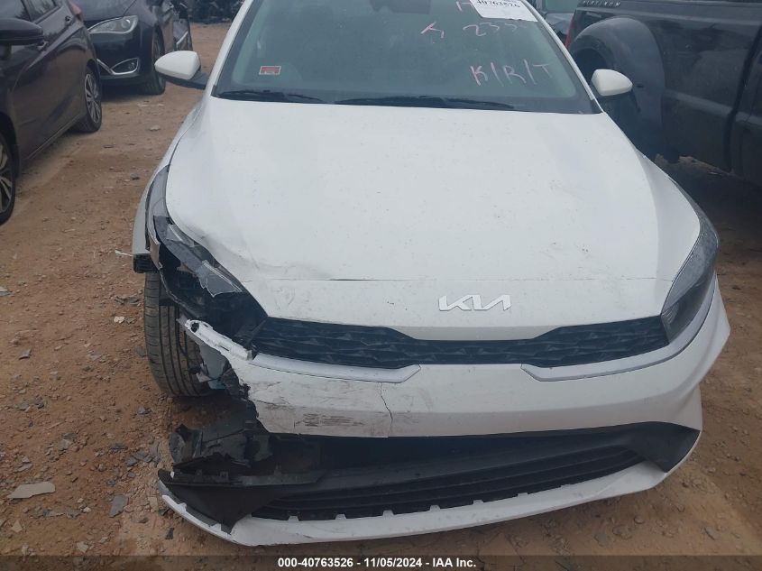 2022 Kia Forte Fe VIN: 3KPF24AD5NE432336 Lot: 40763526