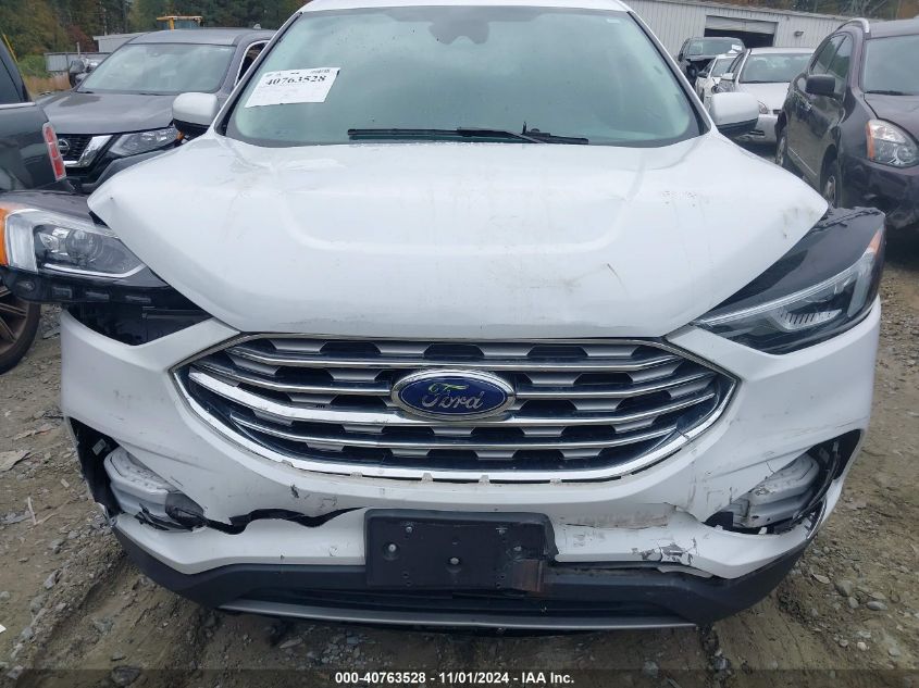 2022 Ford Edge Sel VIN: 2FMPK4J99NBA30435 Lot: 40763528