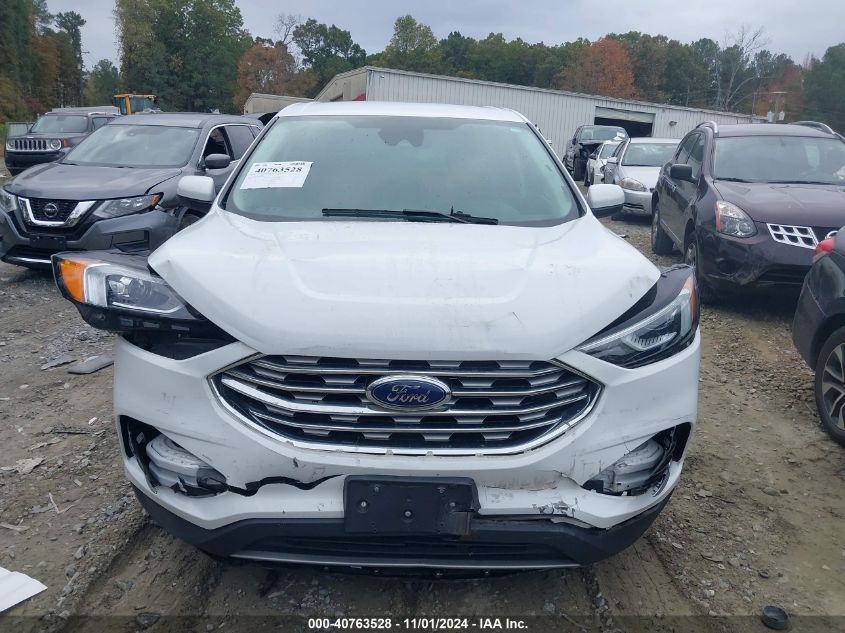 2022 Ford Edge Sel VIN: 2FMPK4J99NBA30435 Lot: 40763528