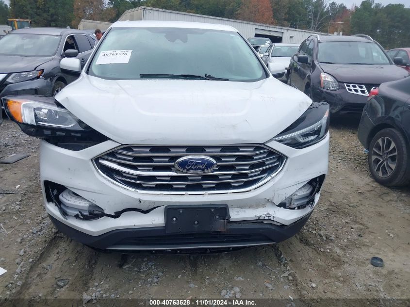 2022 Ford Edge Sel VIN: 2FMPK4J99NBA30435 Lot: 40763528