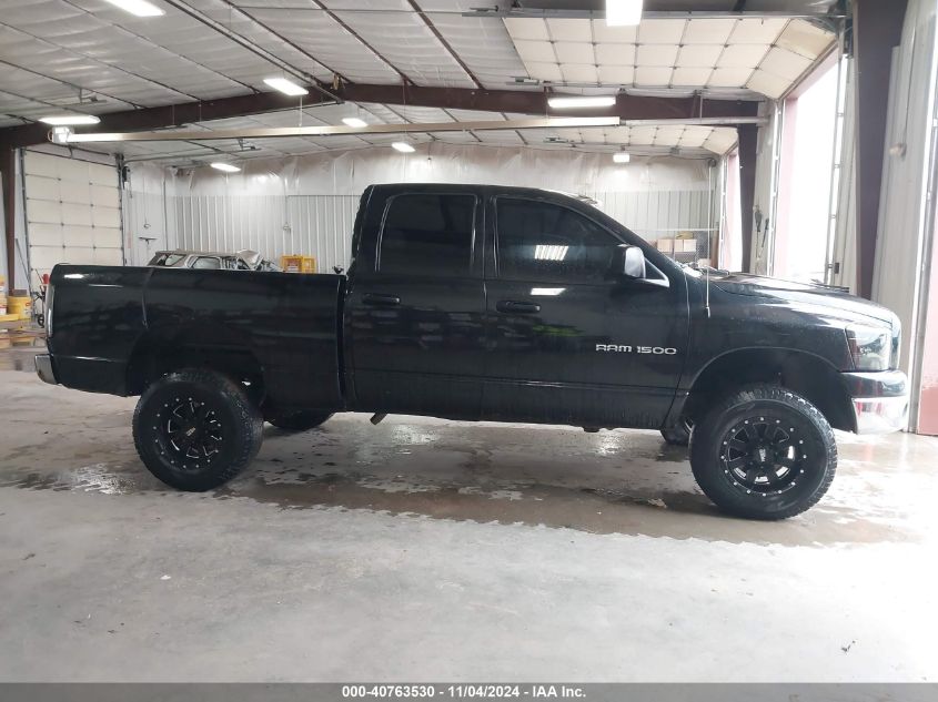 2007 Dodge Ram 1500 Slt/Trx4 Off Road/Sport VIN: 1D7HU18257S186061 Lot: 40763530