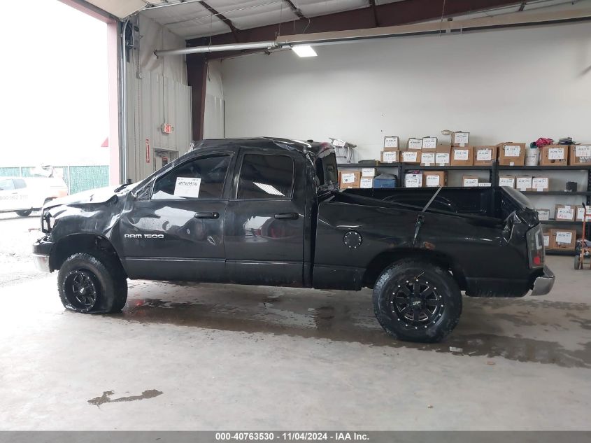 2007 Dodge Ram 1500 Slt/Trx4 Off Road/Sport VIN: 1D7HU18257S186061 Lot: 40763530