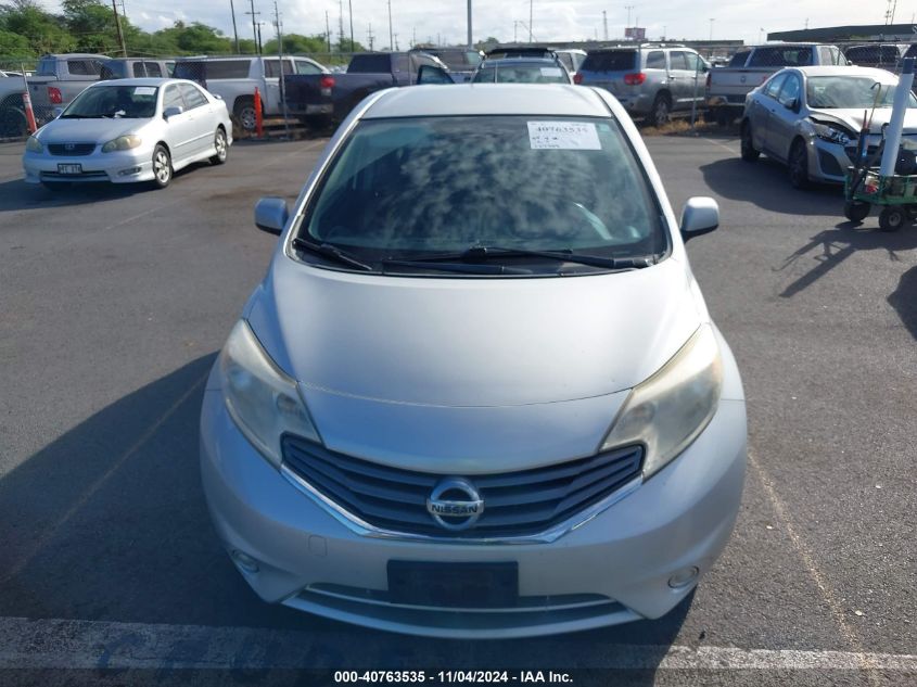 2014 Nissan Versa Note S (Sr)/S Plus/Sv VIN: 3N1CE2CP3EL394545 Lot: 40763535