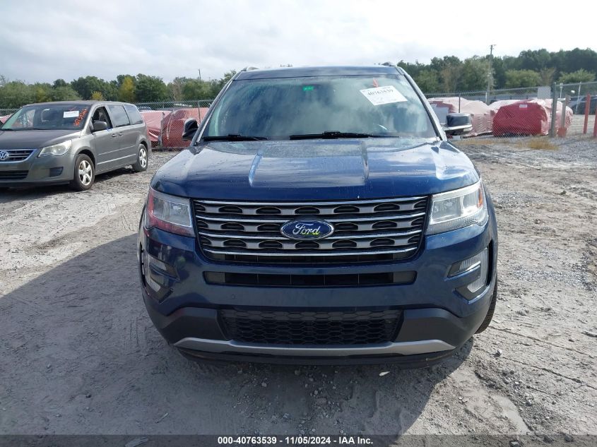 2017 Ford Explorer Xlt VIN: 1FM5K7D80HGD10463 Lot: 40763539