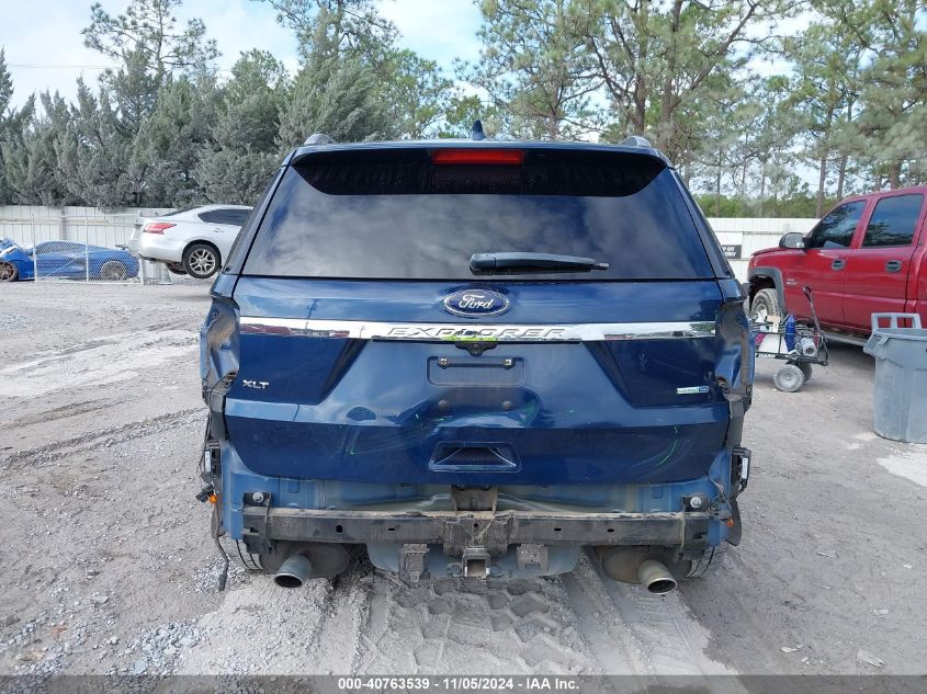 2017 Ford Explorer Xlt VIN: 1FM5K7D80HGD10463 Lot: 40763539