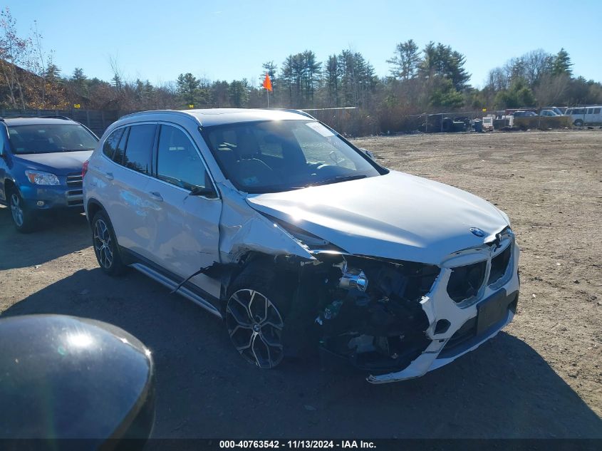 2021 BMW X1 xDrive28I VIN: WBXJG9C09M5T58113 Lot: 40763542