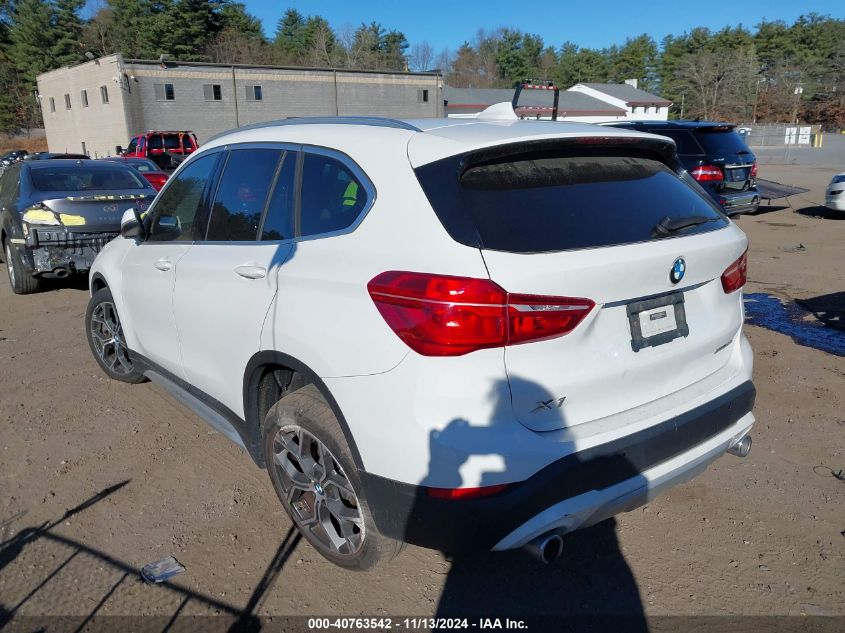 2021 BMW X1 xDrive28I VIN: WBXJG9C09M5T58113 Lot: 40763542