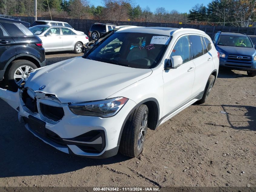 2021 BMW X1 xDrive28I VIN: WBXJG9C09M5T58113 Lot: 40763542