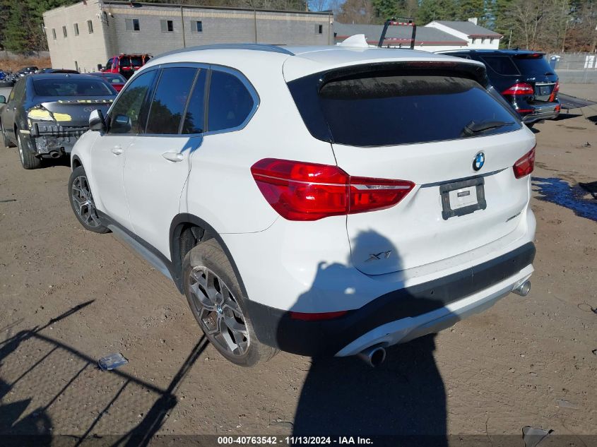 2021 BMW X1 xDrive28I VIN: WBXJG9C09M5T58113 Lot: 40763542