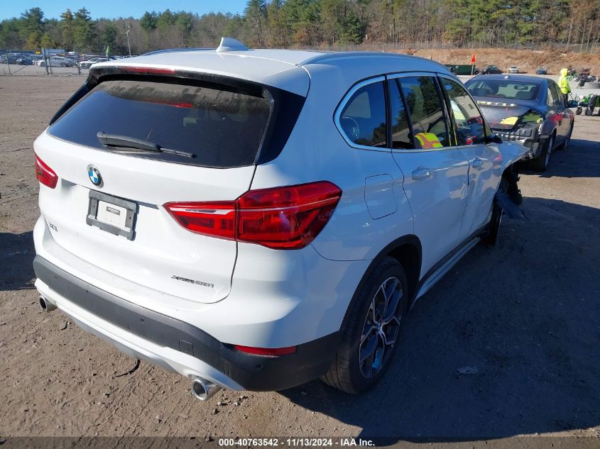 2021 BMW X1 xDrive28I VIN: WBXJG9C09M5T58113 Lot: 40763542