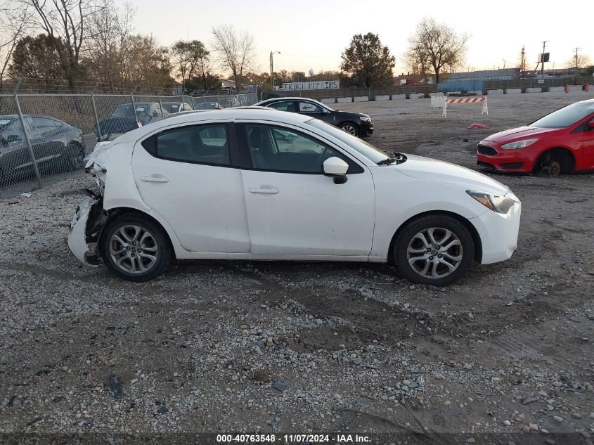 2016 Scion Ia VIN: 3MYDLBZV9GY110193 Lot: 40763548