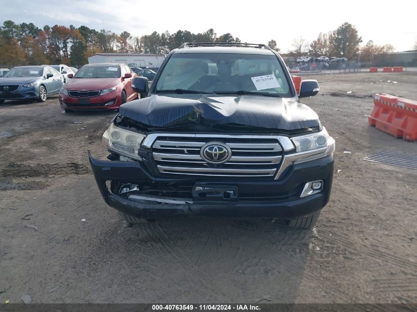 2019 Toyota Land Cruiser V8 VIN: JTMCY7AJ2K4082993 Lot: 40763549