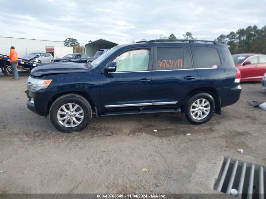 2019 Toyota Land Cruiser V8 VIN: JTMCY7AJ2K4082993 Lot: 40763549