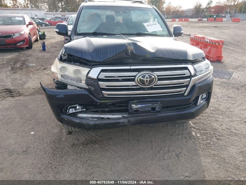 2019 Toyota Land Cruiser V8 VIN: JTMCY7AJ2K4082993 Lot: 40763549