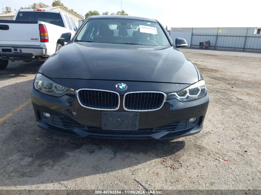 2013 BMW 328I VIN: WBA3C1C53DF441252 Lot: 40763554