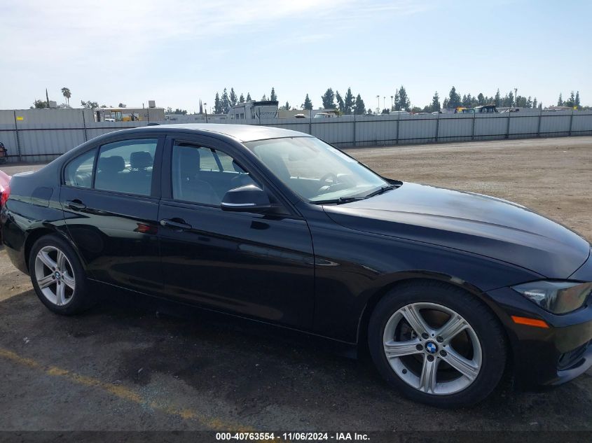 2013 BMW 328I VIN: WBA3C1C53DF441252 Lot: 40763554