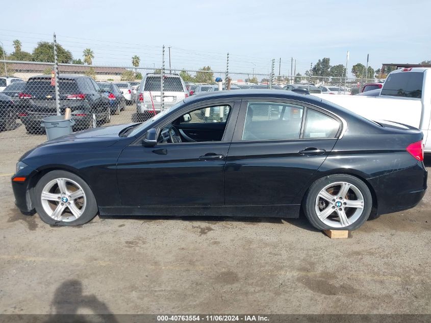 2013 BMW 328I VIN: WBA3C1C53DF441252 Lot: 40763554