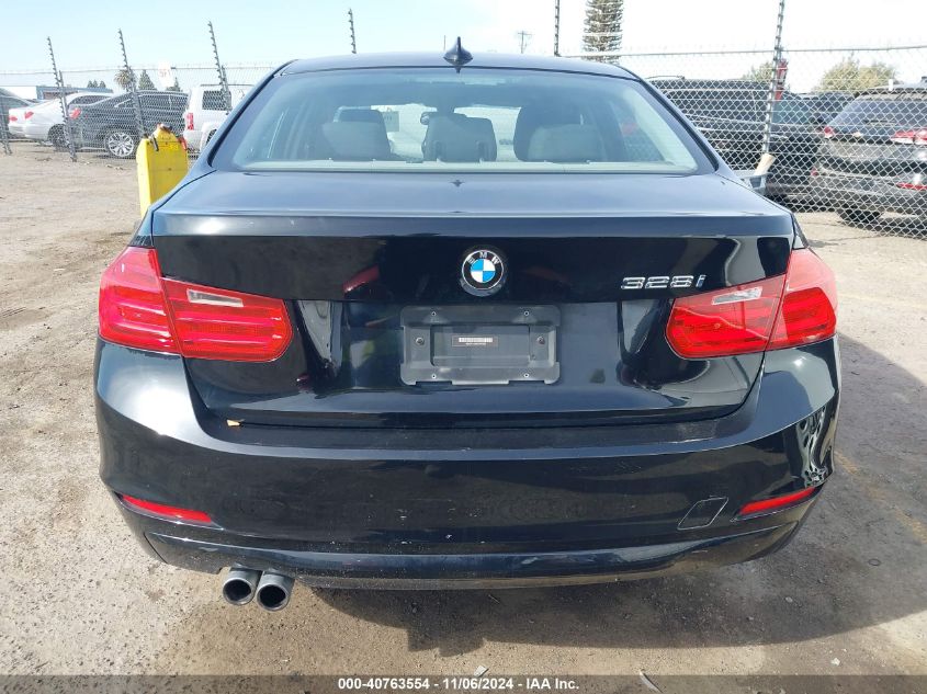 2013 BMW 328I VIN: WBA3C1C53DF441252 Lot: 40763554